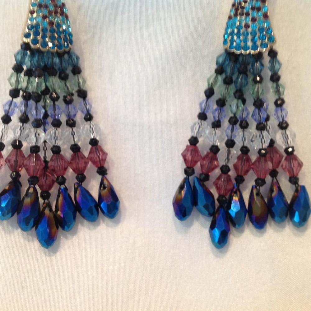 **SOLD** BetseyJohnsonEarrings NWT🥂Host Pick🥂 - Picture 5 of 6
